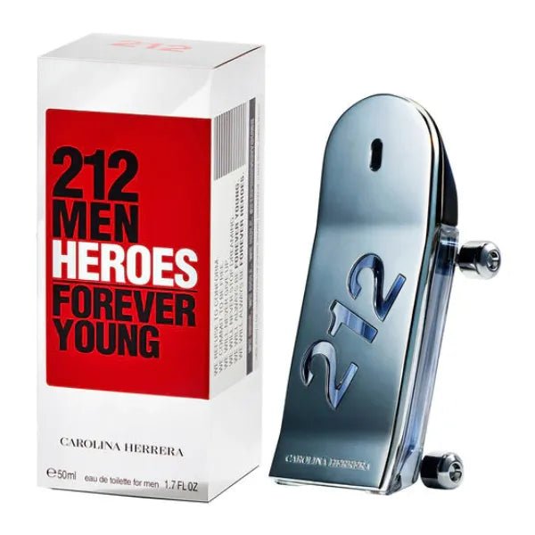 212 MEN HEROES (Perfume Masculino) - EDP 100ml - Outlet do Perfume