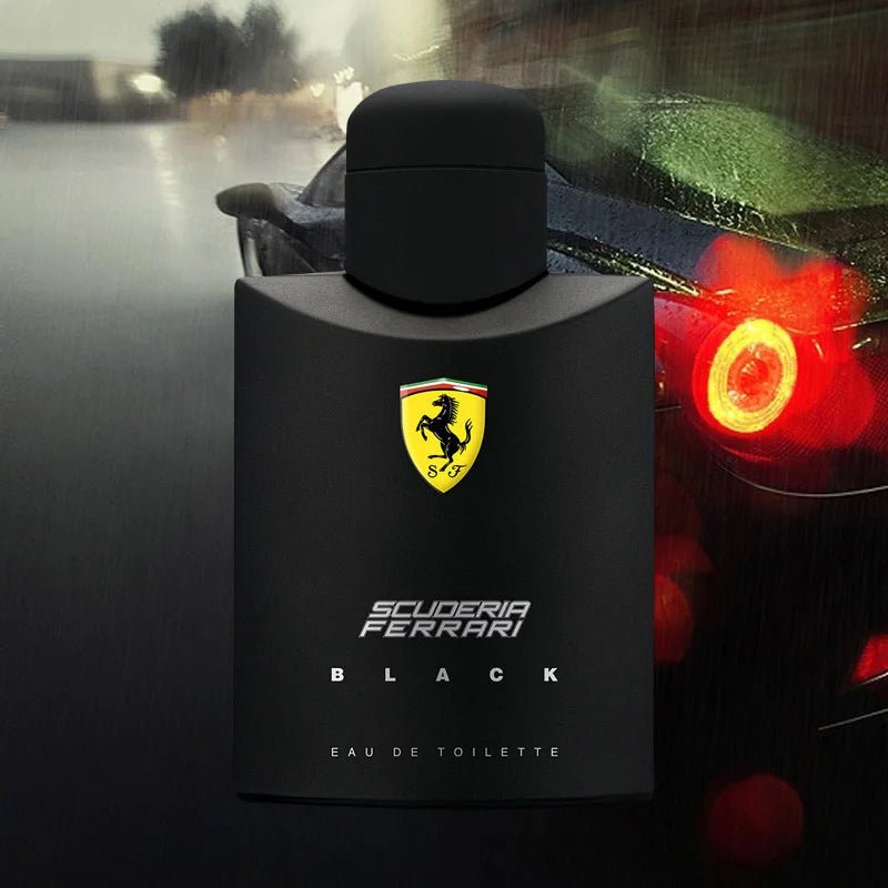 FERRARI BLACK (Perfume Masculino) - EDP 100ml - Outlet do Perfume