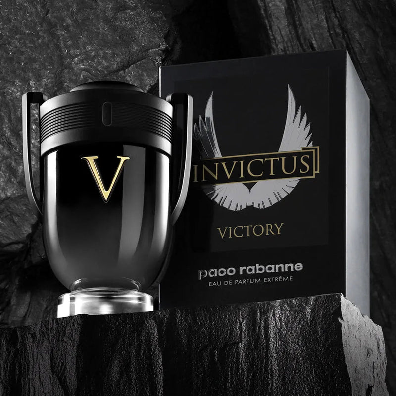 Invictus Victory Black - EDP 100ml - Outlet do Perfume