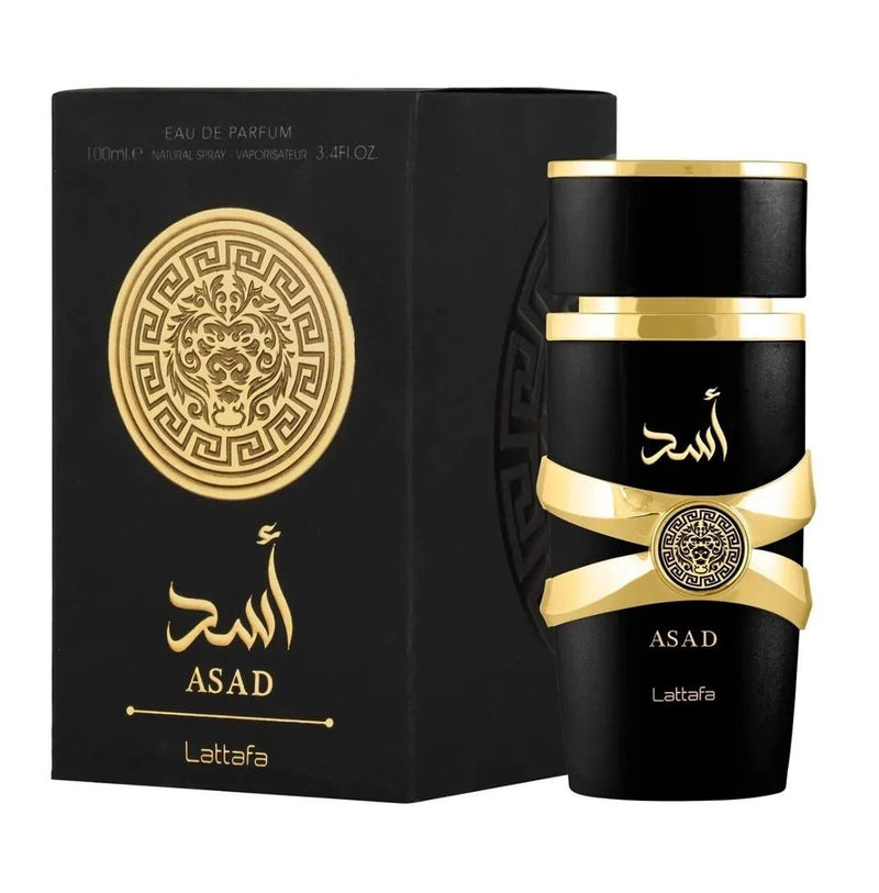 Lattafa ASAD (100ml) - Perfume Árabe Masculino - Outlet do Perfume