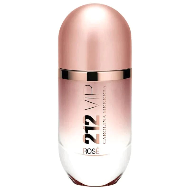 Perfume 212 VIP Rosé Carolina Herrera Feminino - Outlet do Perfume