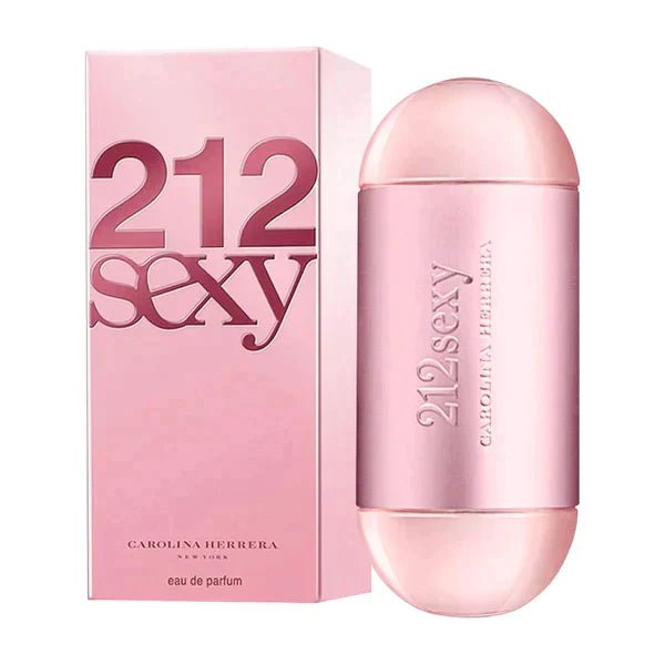 Perfume CH 212 Sexy Feminino - Outlet do Perfume