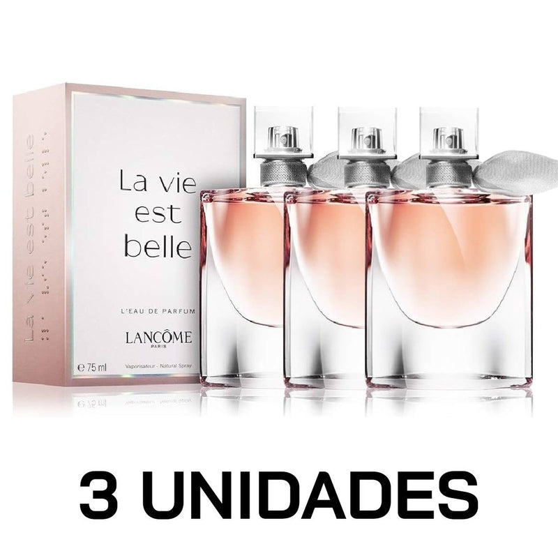 Perfume Lancôme La Vie Еst Вelle EAU DE PARFUM - 100ml - Outlet do Perfume