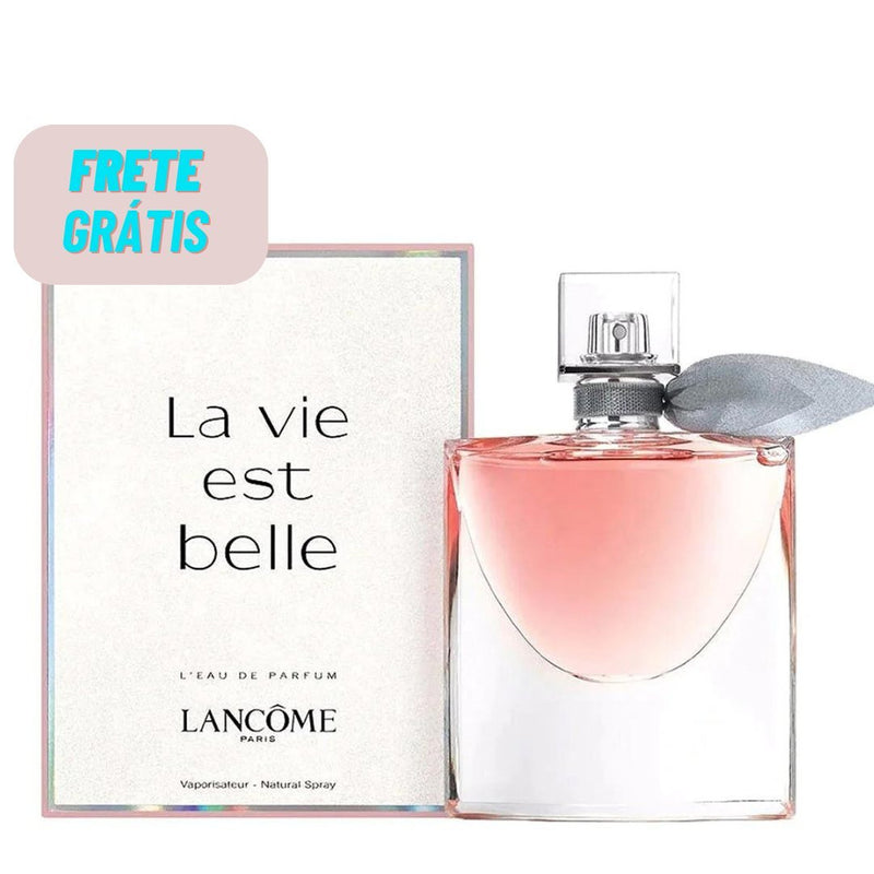 Perfume Lancôme La Vie Еst Вelle EAU DE PARFUM - 100ml - Outlet do Perfume